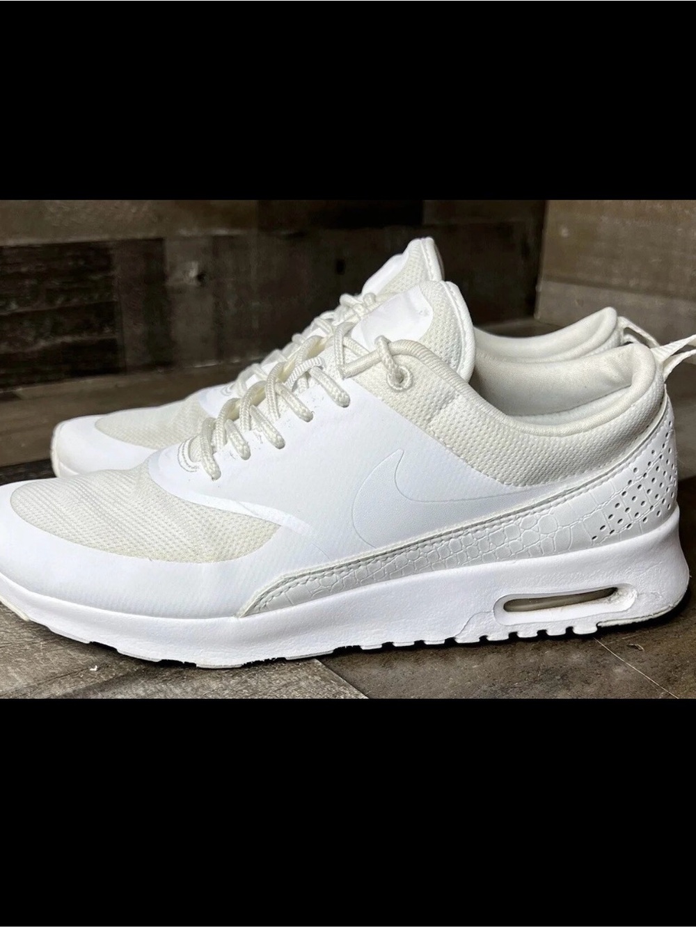 White womens Athletic Sneakers - Nike